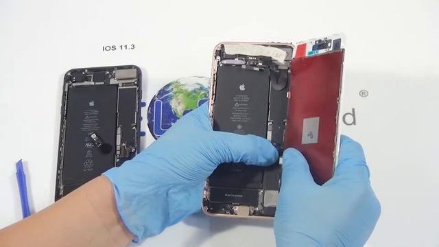 Upgrade Test of iphone 8 Plus IOS 11.3 to 11.3.1