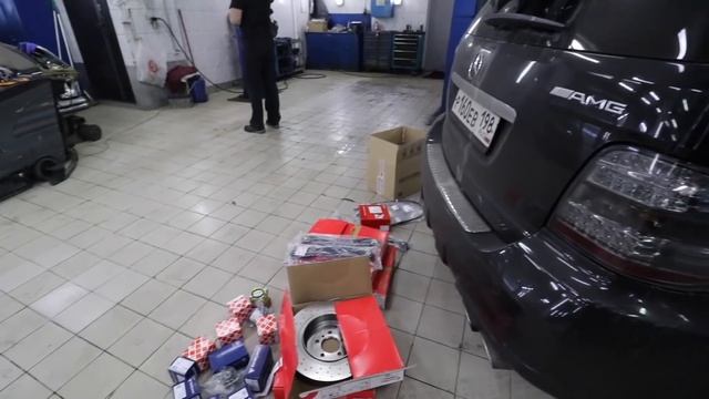 Сколько осталось сил после 14 лет Mercedes ML 6.3 AMG