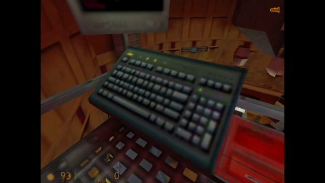 Half life 1 / Parte 1/ Gameplay de Pc sin Tarjeta Grafica