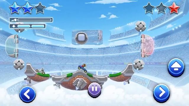 Winning a tournament in record time (Drive Ahead Sports)
