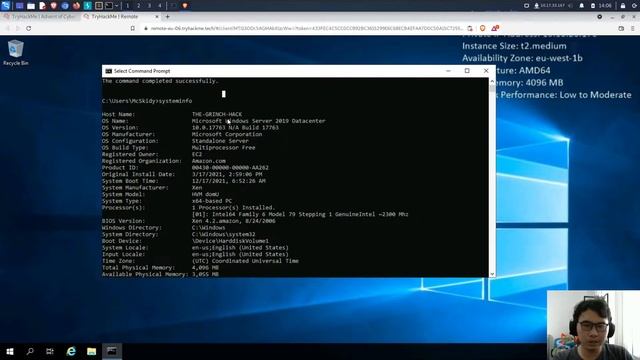 Privilege Escalation pada Windows - Advent of Cyber Hari Ke-13