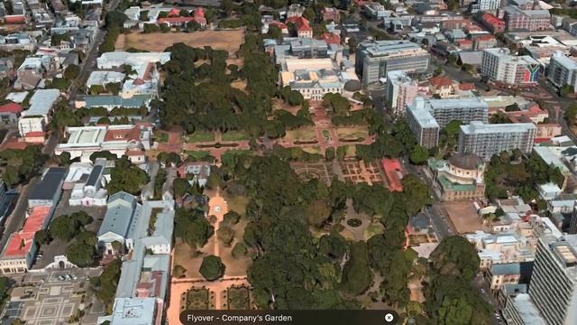 Flyover Cape Town, South Africa with Apple Maps - A Must See Tour!