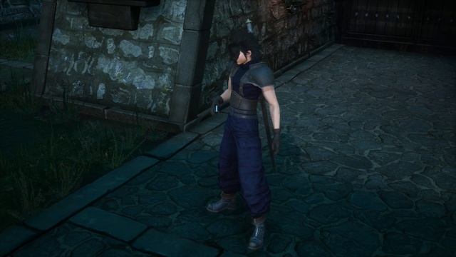 Crisis Core: Final Fantasy VII Reunion, Chapter 1 - Windows longplay - R2Kade