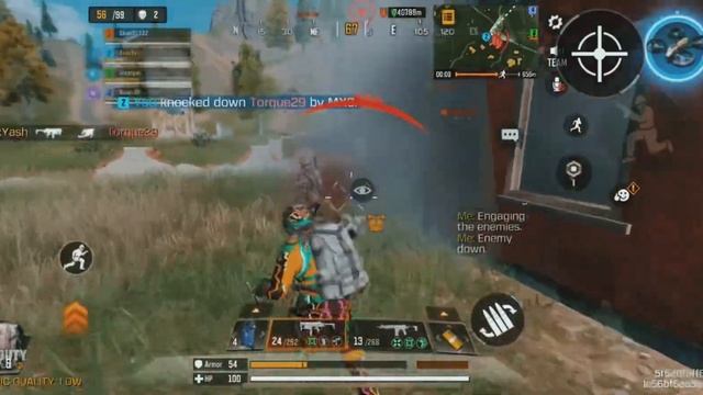 Cod mobile || IPhone XS Max || 1 vs 2 clutch ||