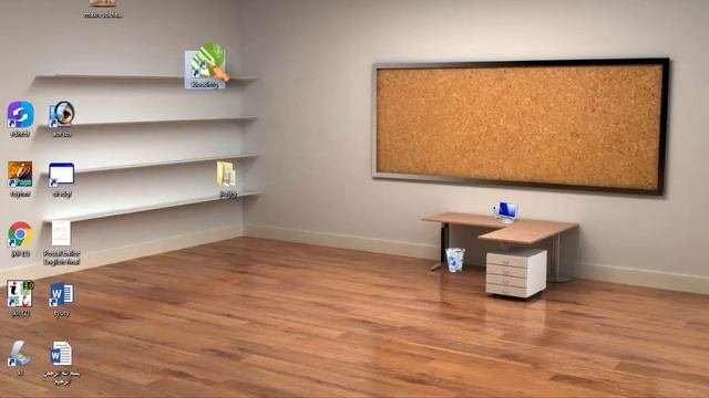How To Make A Beautiful Classic 3D Desktop In Windows