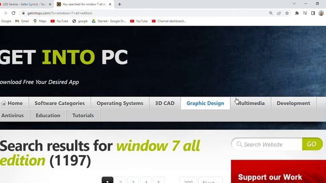 HOW TO DOWNLOAD WINDOW 7 ALL VERSION  [64BIT AND 32BIT] CLICK THE VIDEO