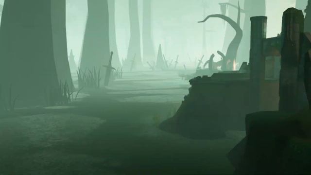 Moss. VR Appreciation (Samsung Odyssey+)