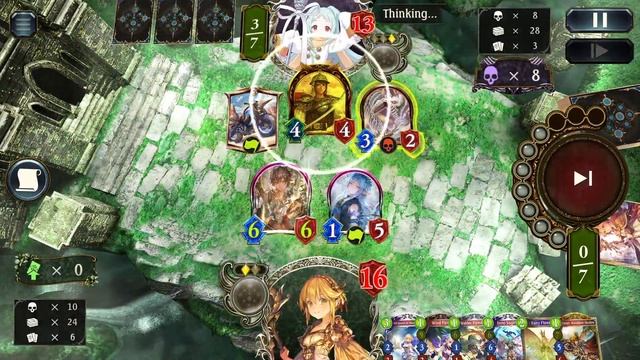 [Shadowverse]【Rotation】Forestcraft ► EA Accelerate Forest v2-2 ★ Master Rank ║Season 54 #1859║