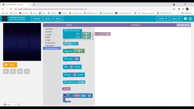 Coding For Beginners Code.org (Part-8) |Phone Unlock Project| If Conditions| Play Lab