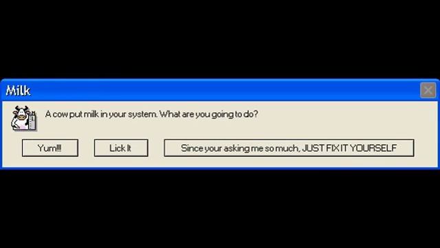 Funny Windows Error Messages!