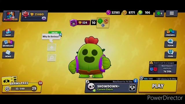 BRAWL STARS New Gear Item Unlocking And Gameplay || Text commentary