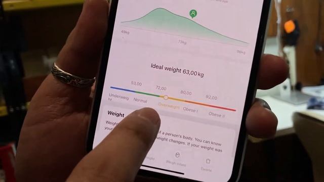 Apakah Kalian Obesitas ? Timbangan Pintar Dari Xiaomi. Mi Scale 2. Biar kalian semangat Olahraga