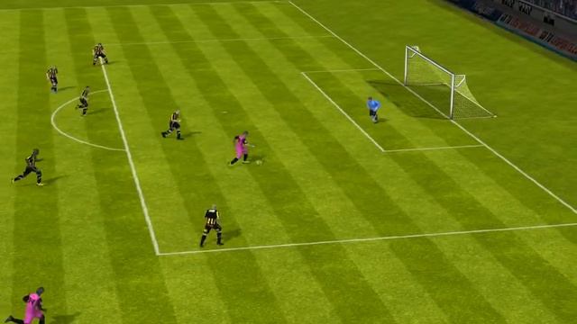 FIFA 13 iPhone/iPad - FC Skowronek vs. BK Häcken