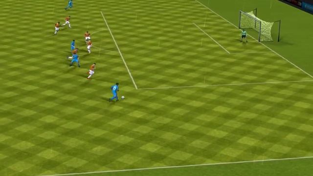 FIFA 13 iPhone/iPad - A. Vladikavkaz vs. Zenit
