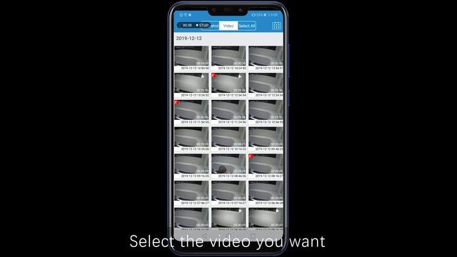 Guidance for downloading videos/snapshots from windows/iOS/Android devices---COOAU Security Cameras