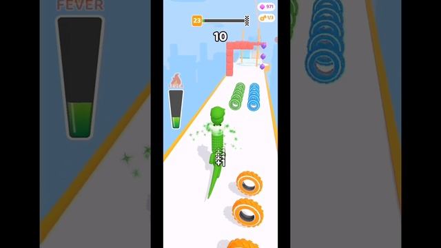 Long Neck Run All Level 16-30  Gameplay Walkthrough Android IOS