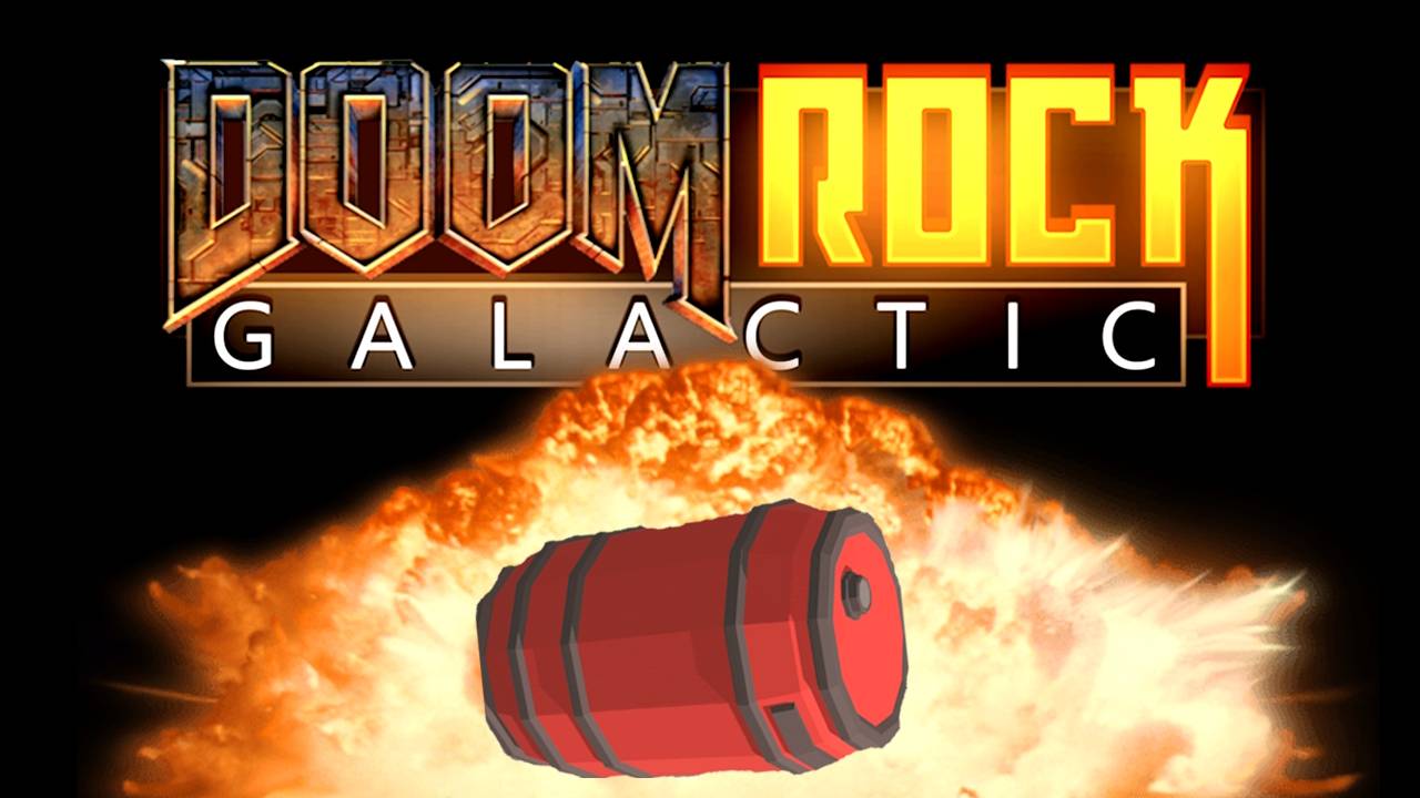 DOOM 3: Who threw the BARRELS?!