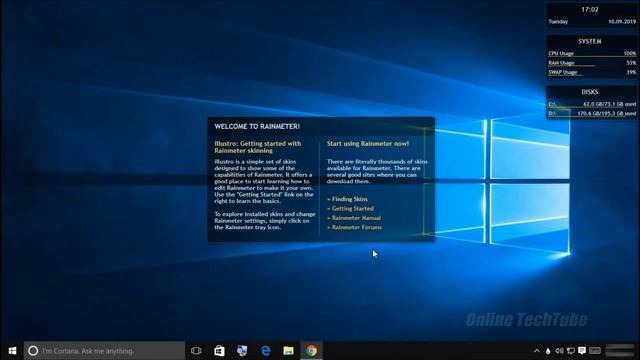 Gaming Desktop   Make Windows Look Better Very Easily