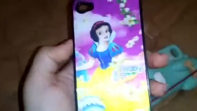 Мои чехлы на IPHONE 4