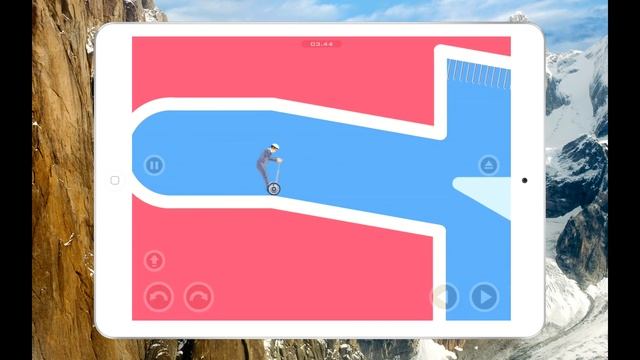 Наконец-то! Happy Wheels на iOS!