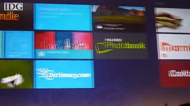 MWC2012: Microsoft shows touch interface of Windows 8 at Mobile World Congress