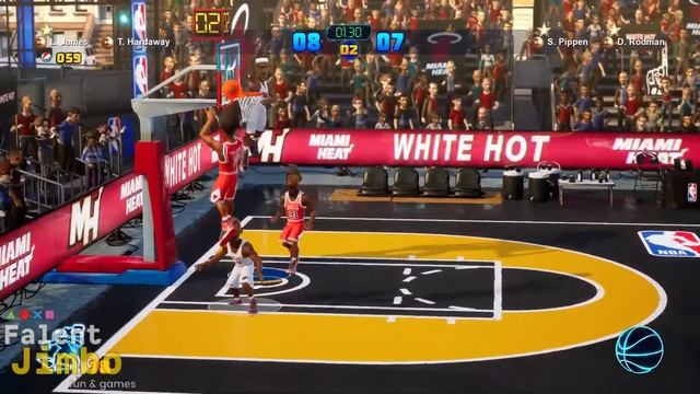 NBA 2K Playgrounds 2 - PC Gameplay