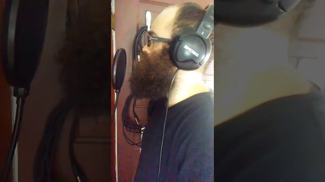 Behind the Scenes - Recording Vocals for "Looking Out My Window"