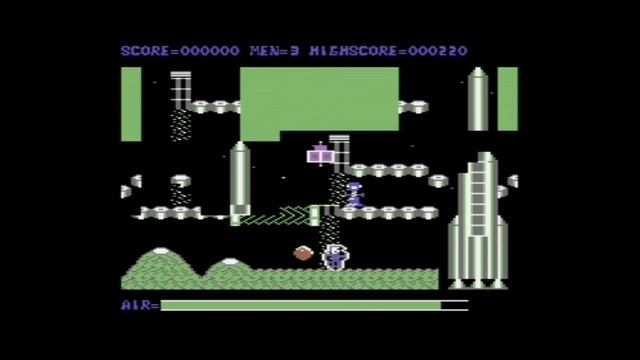 C64 Vice Metranaut