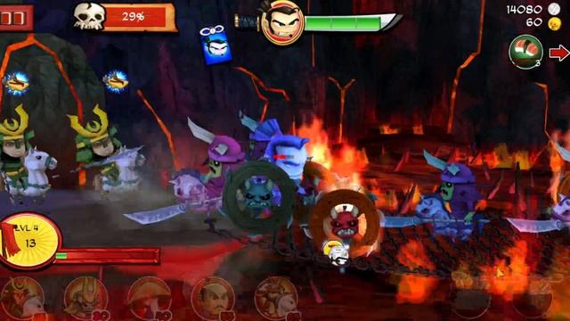 Samurai Vs Zombies Defense Walkthrough (Wave 40 Extra Wave)
