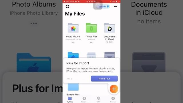 Documents App For Iphone Complete Toturial🔥#viral #trending #viralvideo