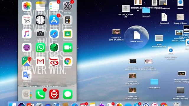 HOW TO RECORD YOUR IPHONE SCREEN USING QUICKTIMEPLAYER - UPDATED
