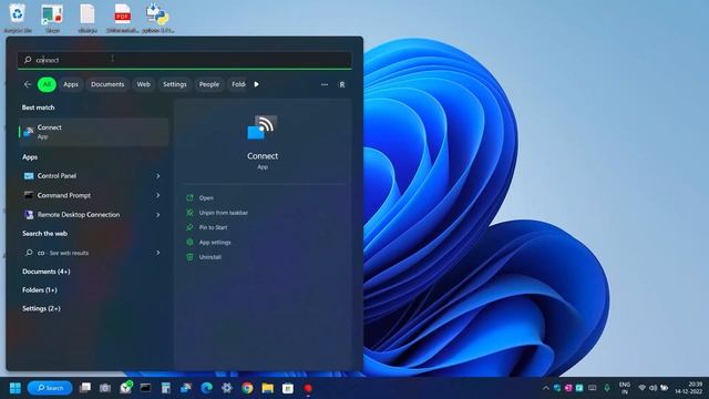 How to cast mobile screen? In Windows 11