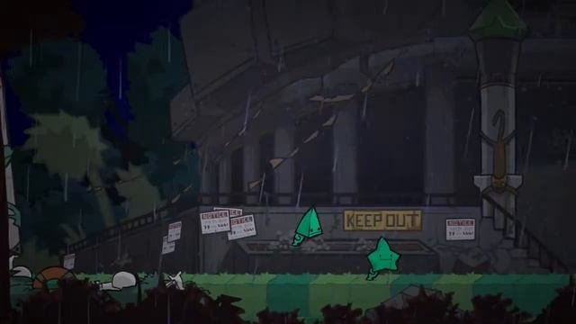Snowy Palm Tree: Battleblock Theater Dementia Part 1