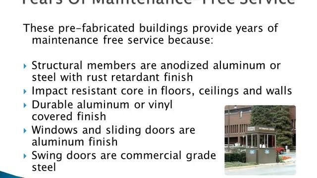 Modular Portable Offices & Buildings.wmv