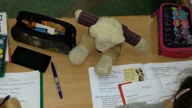 Kizoa Online Movie Maker: TEDDY AND STUDENTS FROM BRODNICA