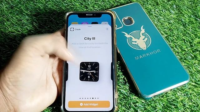 How to Display Date and Time on iPhone Home Screen 2024 || iOS 17