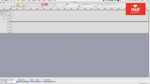 TUTORIAL 04.1 - AUDACITY