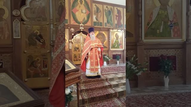 Проповедь прот. Александра Смирнова  - день памяти свт. Александра Невского