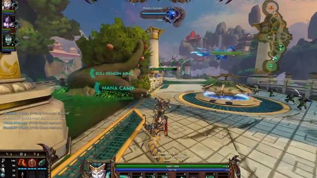 Ranked Joust 3 v 3 Medusa Nox Cabrakan Texture Pack / Smite
