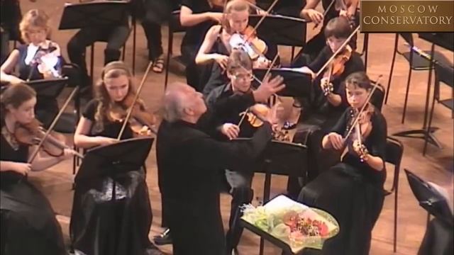 S. Prokofiev - Symphony № 1 «Classical», Anatoly Levin conducts