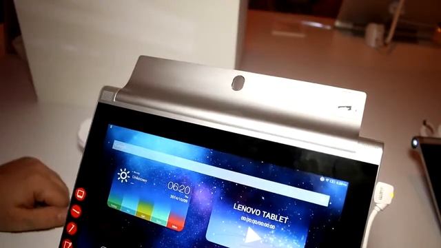 Lenovo Yoga Tablet 2 10 mit Android im Hands on DEUTSCH