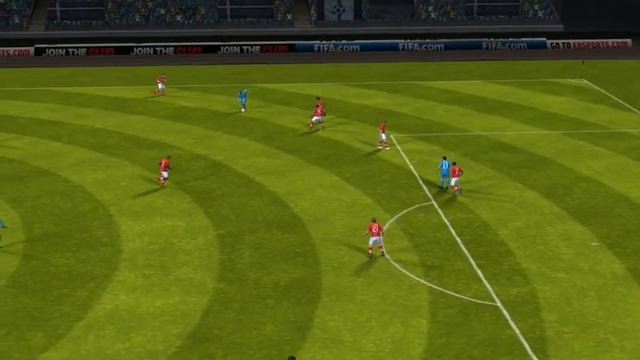 FIFA 13 iPhone/iPad - Zenit vs. Spartak Moskva