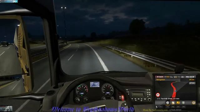 Euro Truck Simulator 2 - A New Beginning - Job 0004- BigShadowsWorld