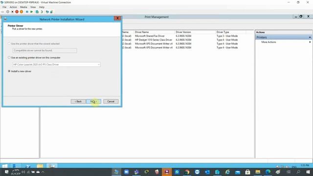 09 – Windows Server 2012 – How to Install and Configure Windows Print Server