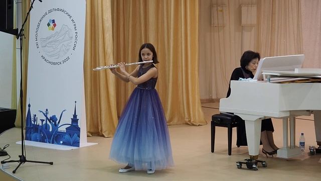 Vasilisa Kurakina, 'Wandering of dreams". E.Shubina(flute), O.Ber(piano)