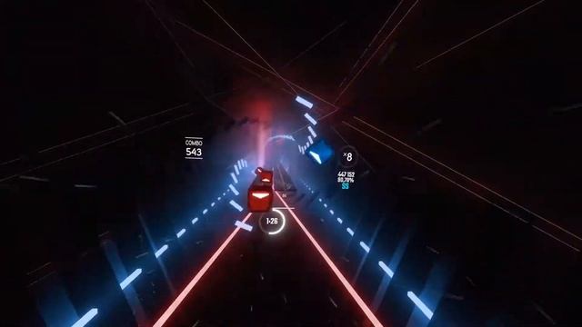 Beat Saber | THE BADDEST | K/DA - (G)I-DLE, Bea Miller, Wolftyla | Expert+ [SS]