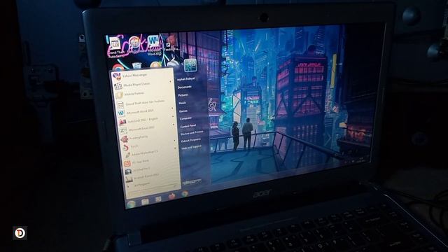 cara install ulang windows 10 di laptop acer