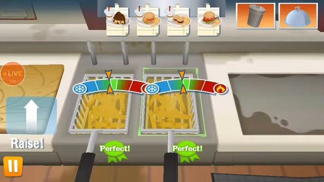 order up  to go     حلقة  ١