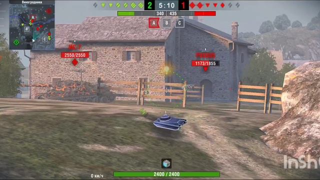 tank blitz T 57 victory