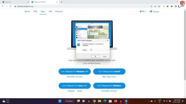 how to download telegram in pc | how to install telegram in pc | how to use telegram in pc